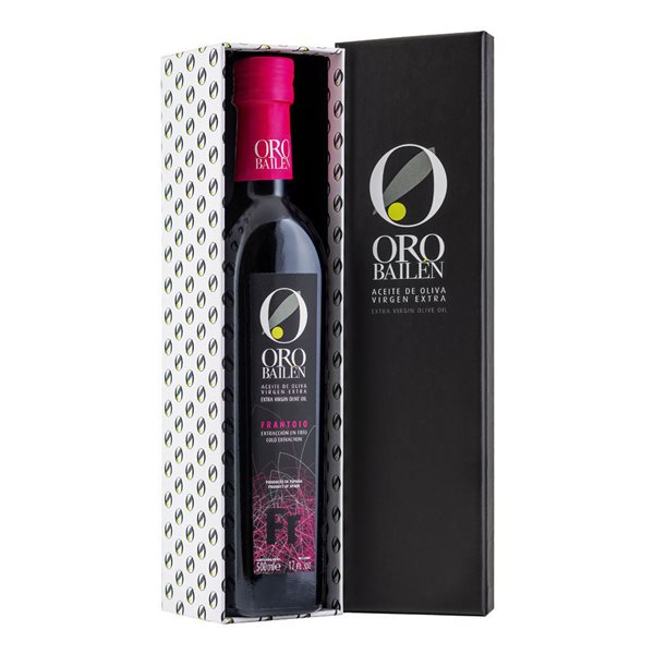 Oro Bailén Frantoio 500 ml-trasera