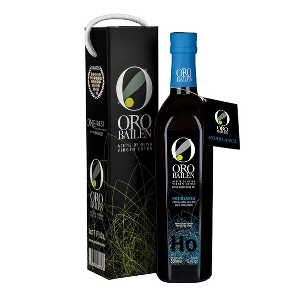 Oro Bailén Hojiblanca 500 ml-detalle