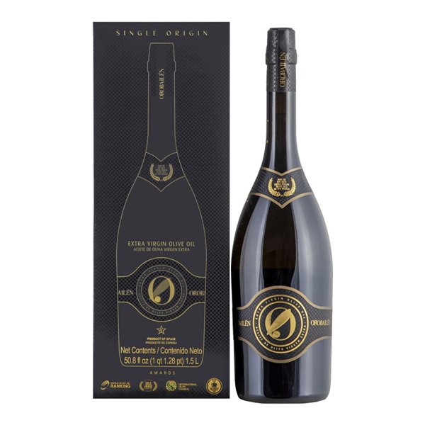 Gold Bailén Picual Magnum Case 1.5 L-detalle