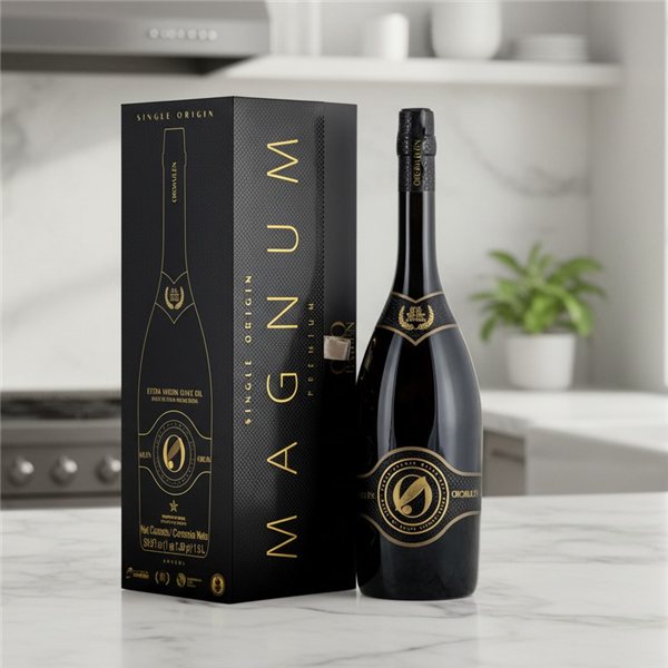 Gold Bailén Picual Magnum Fall 1,5 L.-izquierda