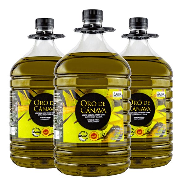 Oro de Cánava Picual Garrafa 5L-detalle