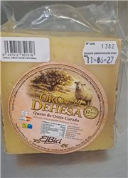 Oro de la Dehesa - Fromage de brebis affiné dans l'huile d'olive