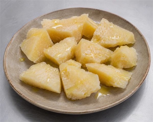 Oro de la Dehesa - Queso de oveja curado en aceite de oliva-trasera