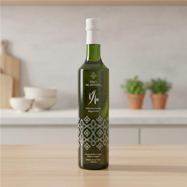 Oro del Desierto Coupage Edición limitada 1/10 500ml-lateral