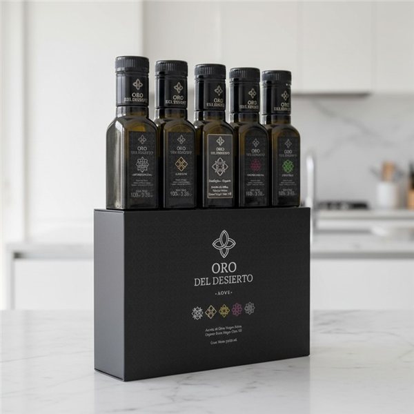 Oro del Desierto Quintuple Set 100ml-detalle