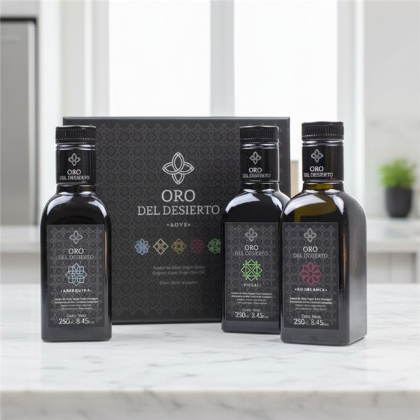 Oro del Desierto Triple Case 250ml-detalle