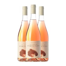 Orto Les Argiles Garnacha Montsant 75 cl Vino Rosado (Caja de 3 unidades)