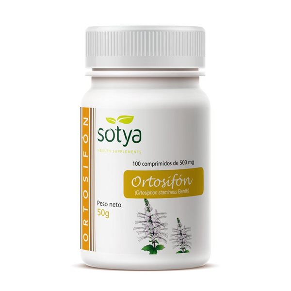 Orthosiphon 500mg 100 tablets Sotya-lateral