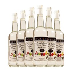 Orujo Aguardiente Alcool pour Fruits 40º Spritueux Special — Especial, Maceración 1 L (Caja de 6 unidades)