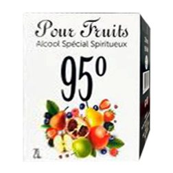 Orujo Aguardiente Alcool pour Fruits 95º Spritueux Special — Especial, Maceración Bag in Box 2 L
