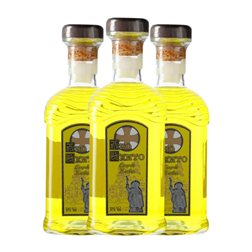 Orujo Aguardiente Año Santo Aguardientes 70 cl Hierbas (Caja de 3 unidades)