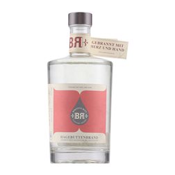 Orujo Aguardiente Birgitta Rust Botella Medium 50 cl Rosehip — Escaramujo