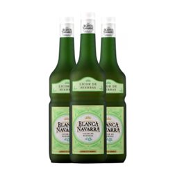 Licor de Hierbas Blanca de Navarra 1 L (Caja de 3 unidades)