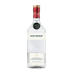 Orujo Aguardiente Caja de 20 unidades Schladerer Obstbrand — Aguardiente de Frutas Botellín Miniatura 2 cl Schwarze Kirsche — Cereza Negra