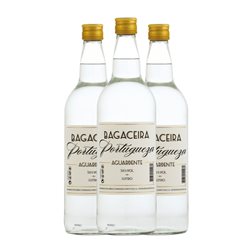 Orujo Aguardiente Carranca Redondo Bagaceira 1 L (Caja de 3 unidades)