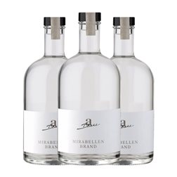 Orujo Aguardiente Diehl Botella Medium 50 cl Mirabelle — Mirabel (Caja de 3 unidades)