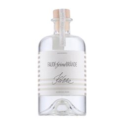 Orujo Aguardiente Faude Feine Brände Botella Medium 50 cl Kirsche — Cereza