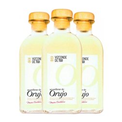 Orujo Aguardiente González Byass Vizconde de Tui Blanco 70 cl (Caja de 3 unidades)