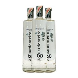 Orujo Aguardiente J. Borrajo Aguardenteiro Blanco 1 L (Caja de 3 unidades)