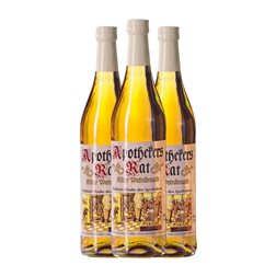 Orujo Aguardiente J J Kemper. Apothekers Rat ohne Hülle Alter 70 cl (Caja de 3 unidades)