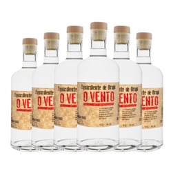 Orujo Aguardiente Miño O Vento Blanco 70 cl (Caja de 6 unidades)