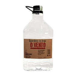 Orujo Aguardiente Miño O Vento Blanco Garrafa 3 L