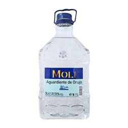 Orujo Aguardiente Molí Javea Garrafa 3 L