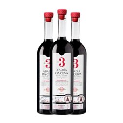 Orujo Aguardiente Moure Abadía da Cova 70 cl Café (Caja de 3 unidades)