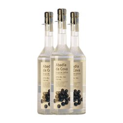 Orujo Aguardiente Moure Abadía da Cova Orujo de Galicia 70 cl (Caja de 3 unidades)