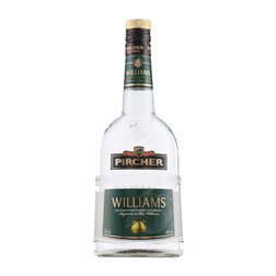 Orujo Aguardiente Pircher 70 cl Williams Pear — Pera Williams