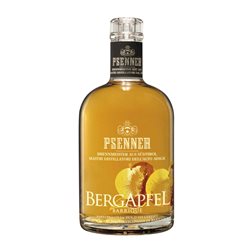 Aquavit Psenner Bergapfel Gereift Barrel — Barrica 70 cl Apfel — Manzana