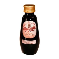 Orujo Aguardiente Ruavieja Café Botellín Miniatura 5 cl
