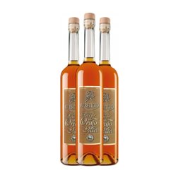 Orujo Aguardiente Sinc Prestigio 70 cl Miel (Caja de 3 unidades)