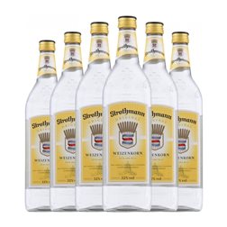 Orujo Aguardiente Strothmann Weizenkorn 70 cl (Caja de 6 unidades)