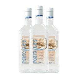 Orujo Aguardiente SyS Portoluz Blanco 70 cl (Caja de 3 unidades)