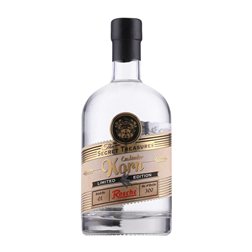 Orujo Aguardiente The Secret Treasures Edición Limitada Botella Medium 50 cl Korn — Grano