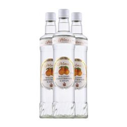 Orujo Aguardiente Thomas Prinz Christbirnen Schnaps Botella Medium 50 cl Williams Pear — Pera Williams (Caja de 3 unidades)