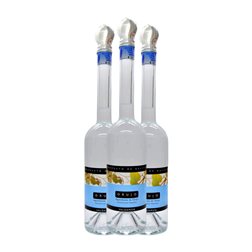 Orujo Aguardiente Valdamor Botella Medium 50 cl (Caja de 3 unidades)