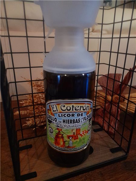 Marc de raisin "El Coterón"-lateral