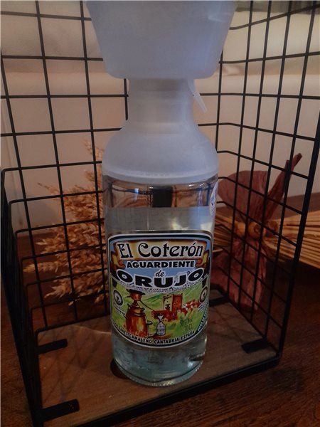 Marc de raisin "El Coterón"-trasera
