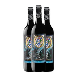 Osca Gran Eroles Cabernet Sauvignon Seco Somontano Reserva 75 cl Vino Tinto (Caja de 3 unidades)