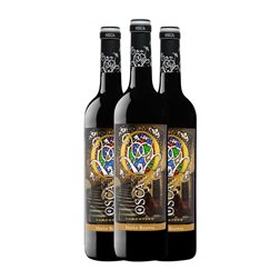 Osca Merlot Seco Somontano Reserva 75 cl Vino Tinto (Caja de 3 unidades)