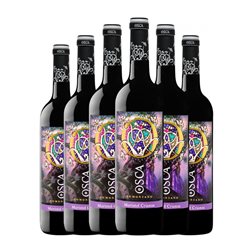 Osca Moristel Seco Somontano Crianza 75 cl Vino Tinto (Caja de 6 unidades)