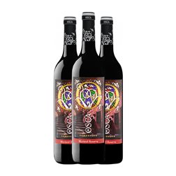 Osca Moristel Seco Somontano Reserva 75 cl Vino Tinto (Caja de 3 unidades)