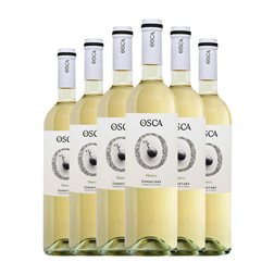 Osca Seco Somontano 75 cl Vino Blanco (Caja de 6 unidades)