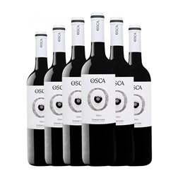 Osca Seco Somontano Joven 75 cl Vino Tinto (Caja de 6 unidades)