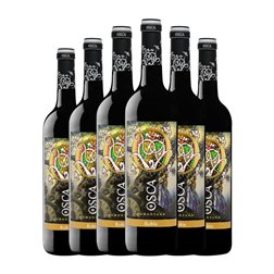 Osca Seco Somontano Roble 75 cl Vino Tinto (Caja de 6 unidades)