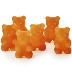 Ositos de Té Naranja y Canela