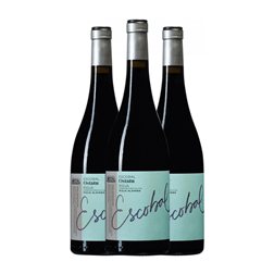 Ostatu Escobal Tempranillo Rioja 75 cl Vino Tinto (Caja de 3 unidades)