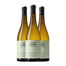 Ostatu Lore de Ostatu Rioja 75 cl Vino Blanco (Caja de 3 unidades)